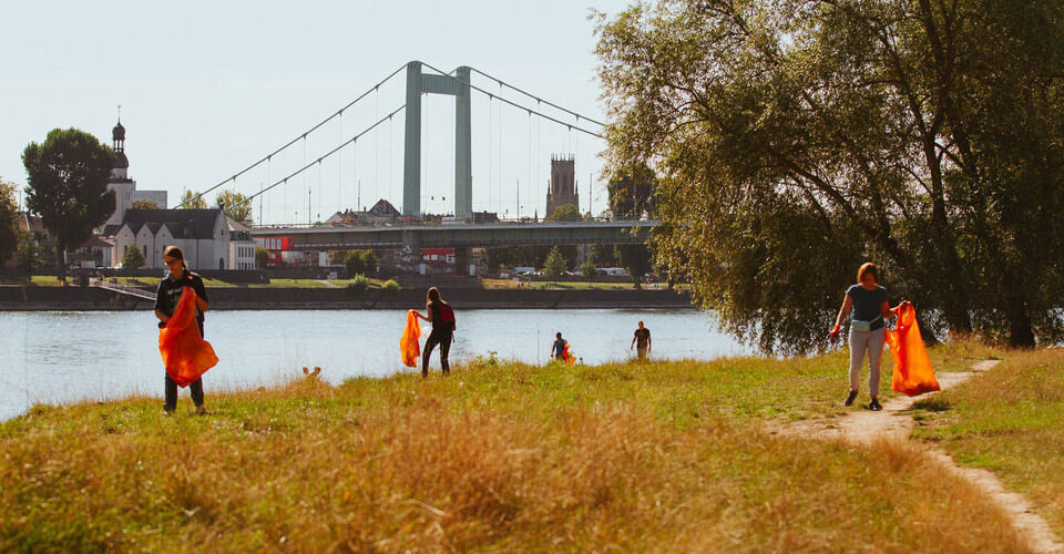Mit vielen Tentakeln gegen die Müllflut