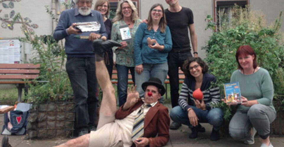 Klimawerkstatt Frankfurt - Let Urban Gardening & Climate Workshops Grow!
