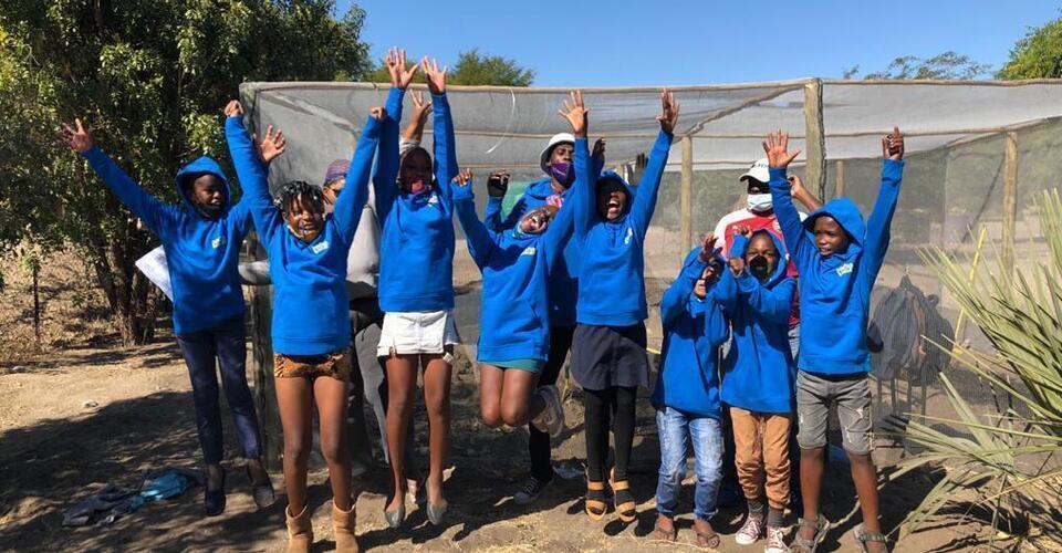 Schulgärten in Botswana und nachhaltige Ernährung für Kinder & Jugendliche