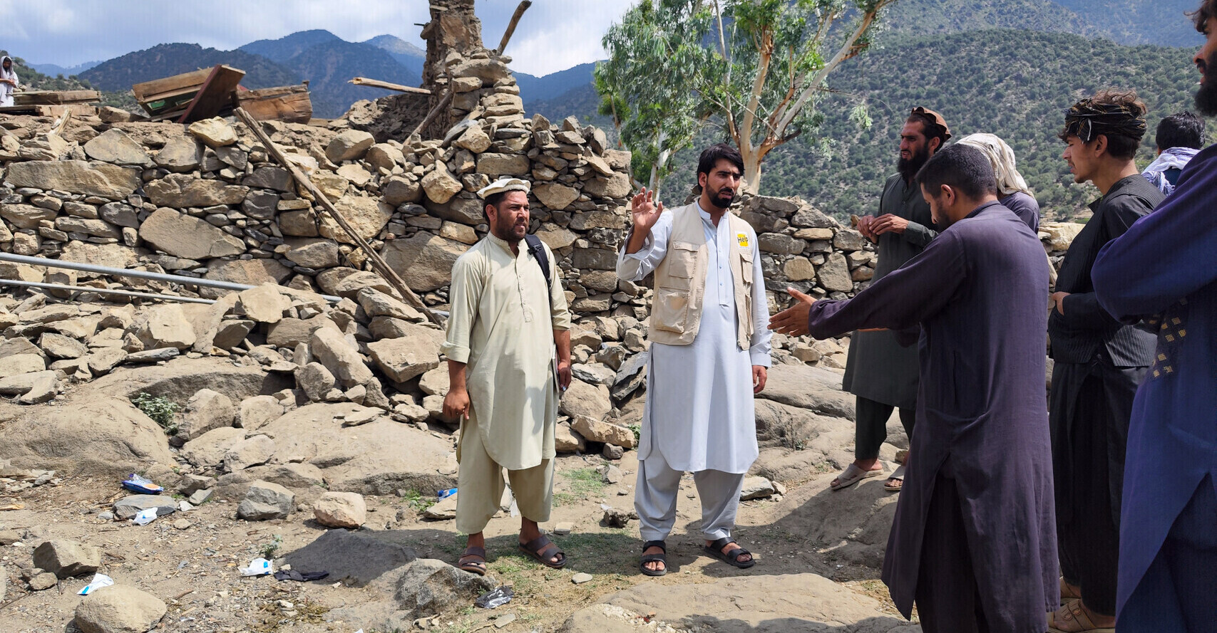 Nothilfe für Afghanistan