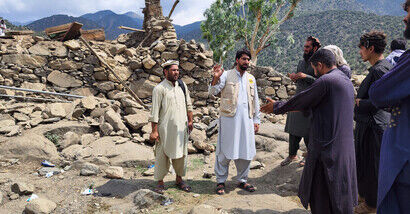 Nothilfe für Afghanistan