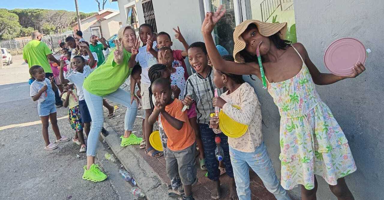 Die Suppenküchen von Mama Sindi