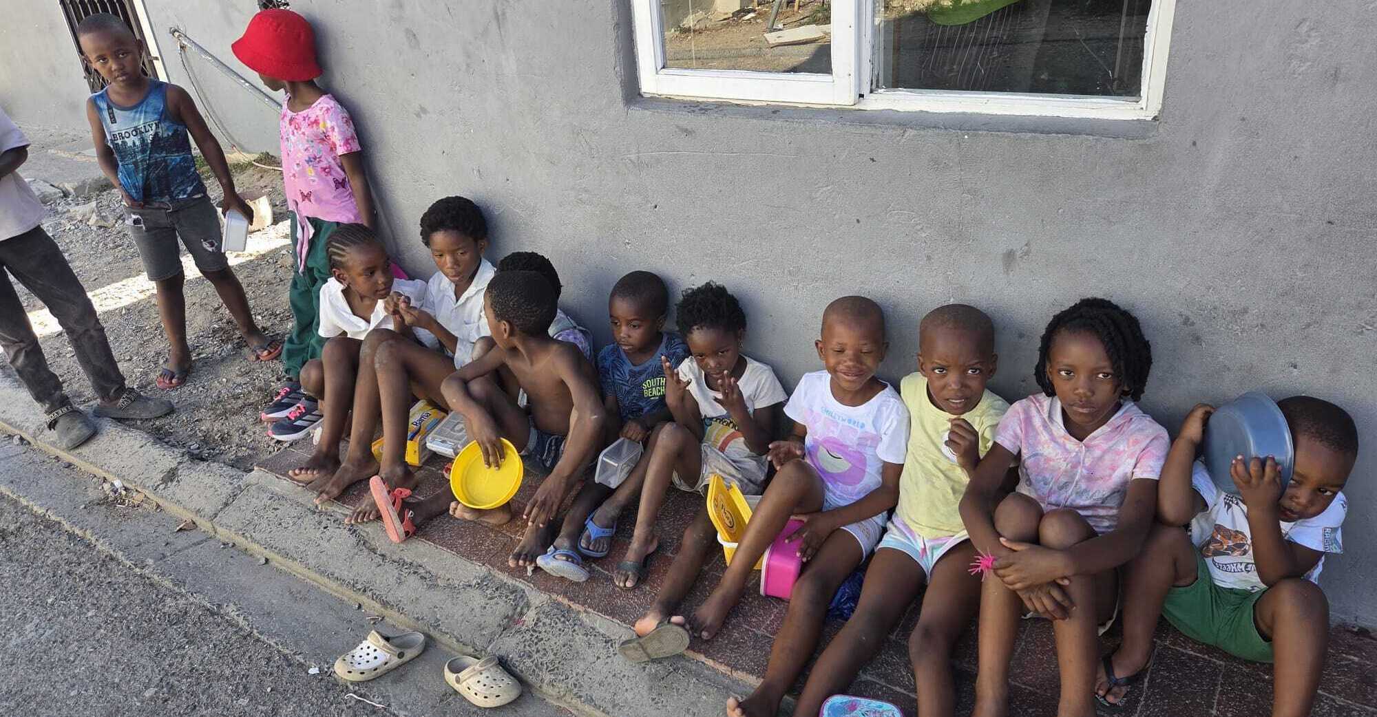 Die Suppenküchen von Mama Sindi