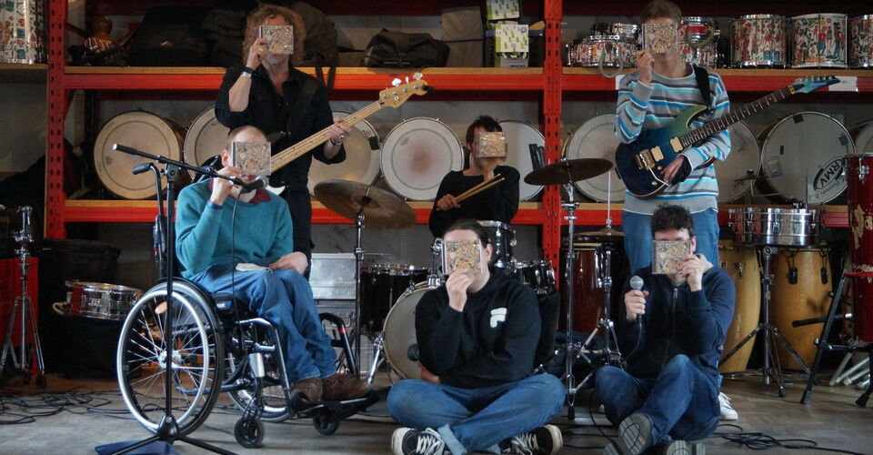 Eure Unterstützung für Hamburgs Inklusionsband - BITTE LÄCHELN!