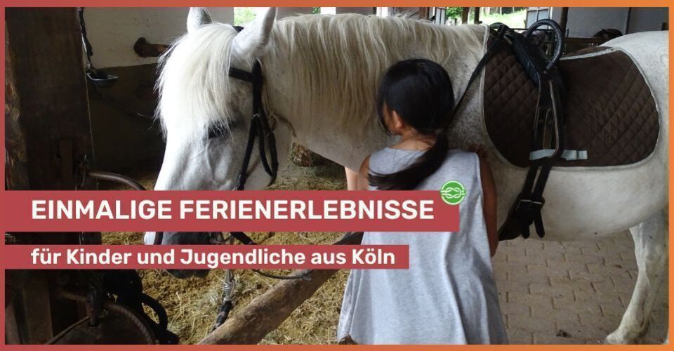Enable one-time holiday experiences for children and young people from Köln