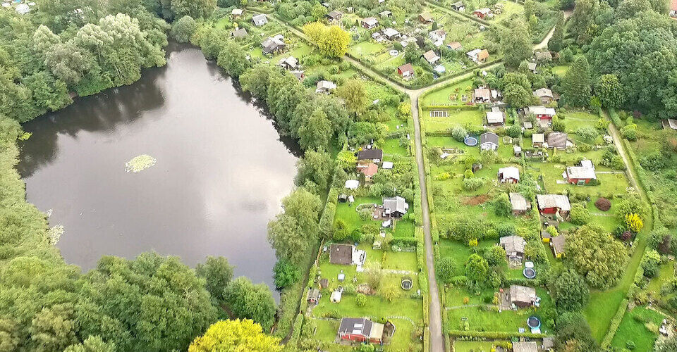 Preservation of the landscape conservation area Diekmoor in Hamburg
