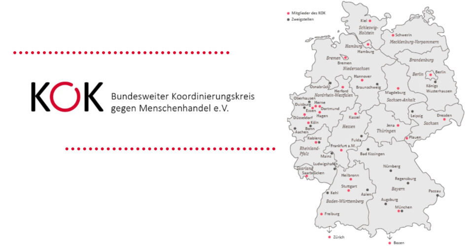 Gegen Menschenhandel - Für Menschenrechte