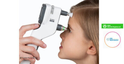 ICare Tonometer für Med. Centre Dr. Novikov, Bischkek, Kirgistan ICare Tonometer für Med. Centre Dr. Novikov, Bischkek, Kirgistan