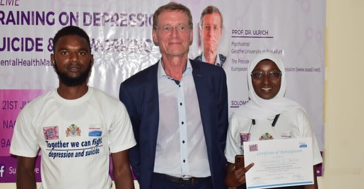 Capacity building - mental health services in Gambia – European