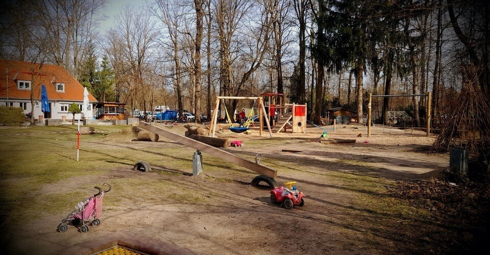 Maintenance of club grounds and playground