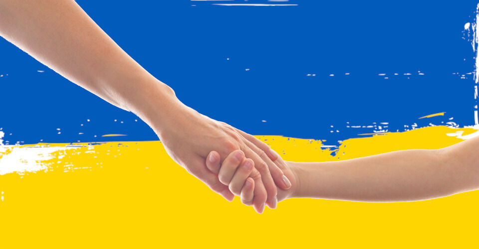 Help for refugee children and families from Ukraine