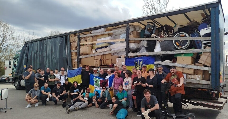 Gemeinsam Kriegsbetroffenen in der Ukraine helfen!