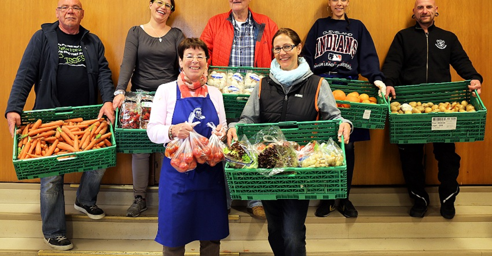 Frankfurter Tafel e.V. bittet um Spenden
