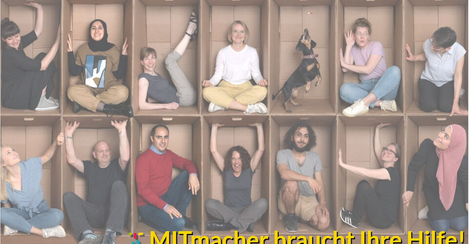 Help us: Place refugees in volunteer work & create prospects!