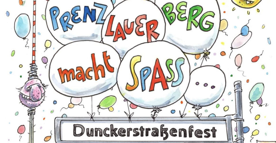 Supports the Dunckerstraßenfest