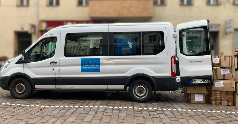 Ukraine Solidarity Bus - Wir bringen humanitäre Hilfe in die Ukraine