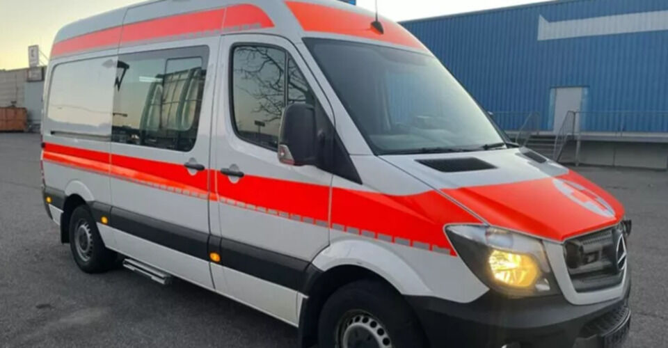 Ambulance for Ukraine