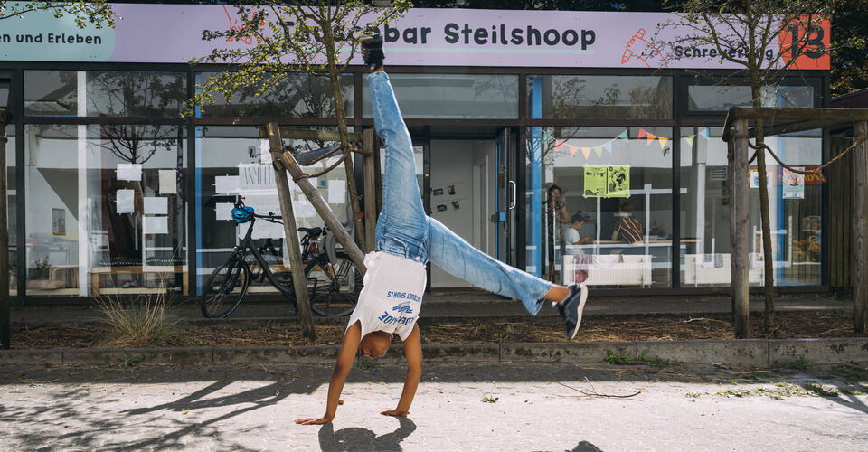 Educational mentorships for Hamburg-Steilshoop