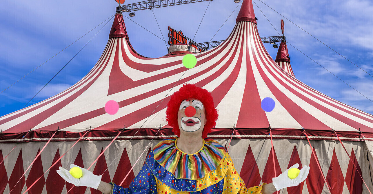 Zirkusprojekt der Grundschule Bad Neustadt Elternbeirat Grundschule NES / ZirkusProjektwoche