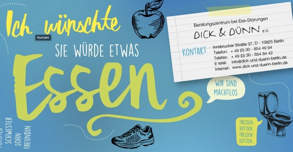 Ess-Störungen - tabuisierte, heimtückische Krankheiten.........