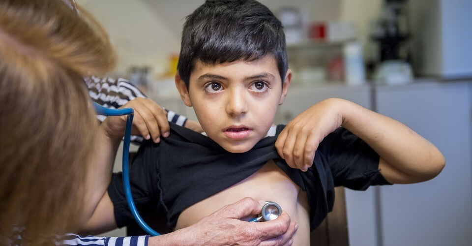 Berlin: Medical Aid for People in Need