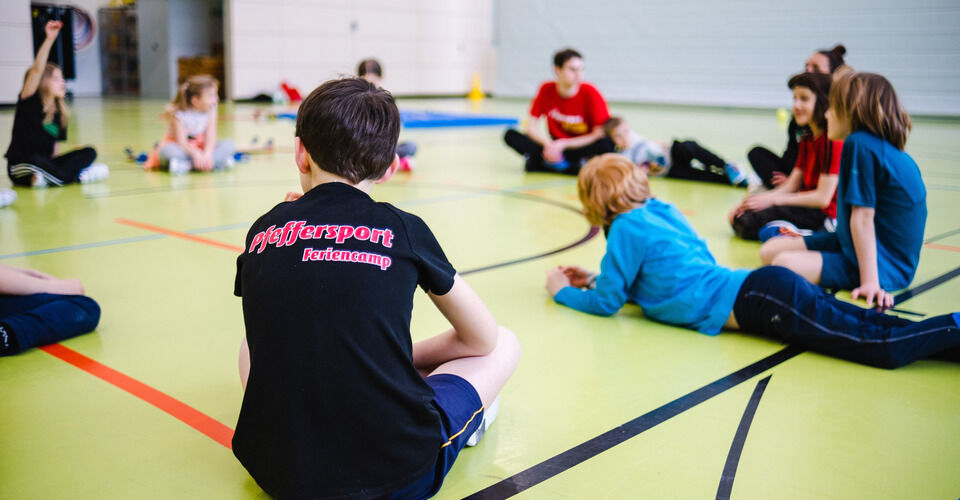 Feriencamps für Kinder und Jugendliche aus Krisengebieten