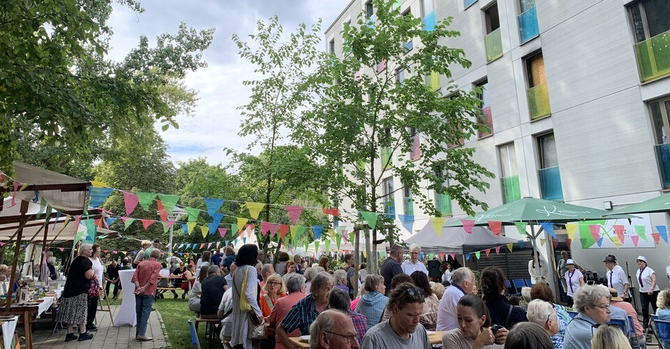 KIEZKLUB Allende - a diverse meeting point for the neighborhood