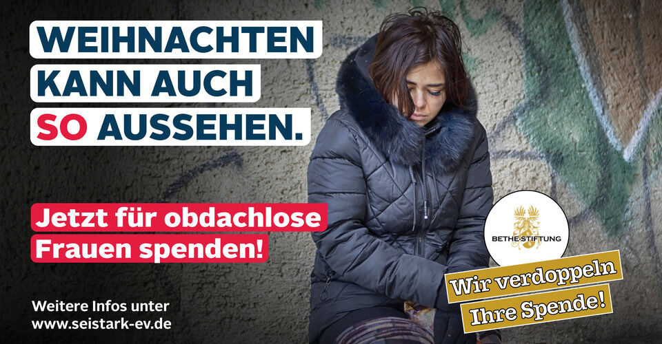 Help for homeless women