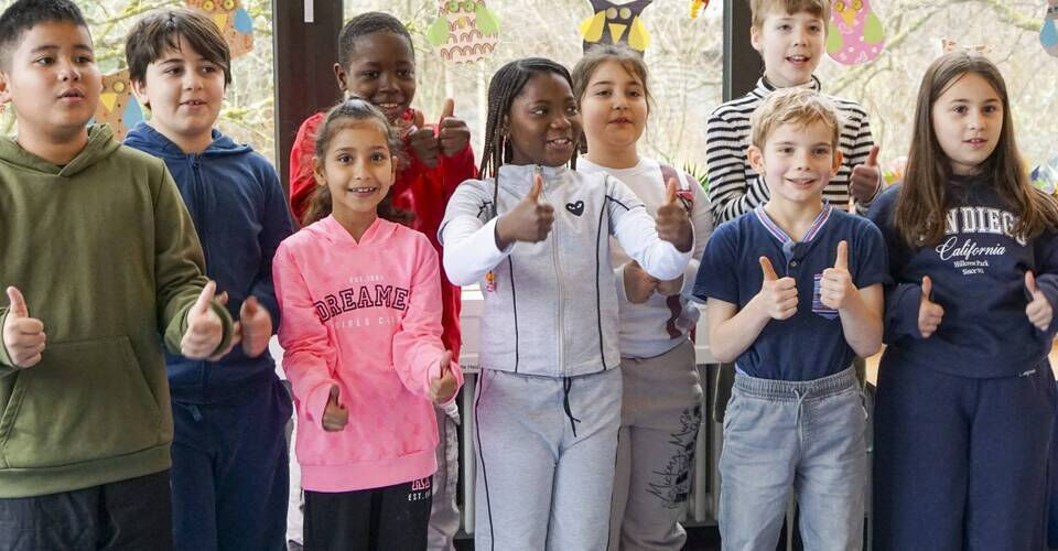 We create COURAGE: German tutoring for disadvantaged kids in München