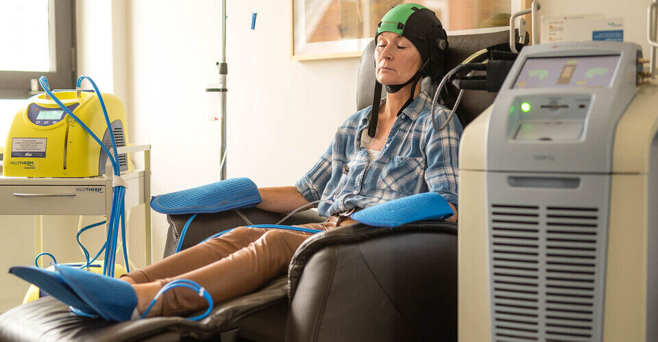 Chemotherapie-Begleitprojekt_Kopfhaut- sowie Hand- und Fußkühlung