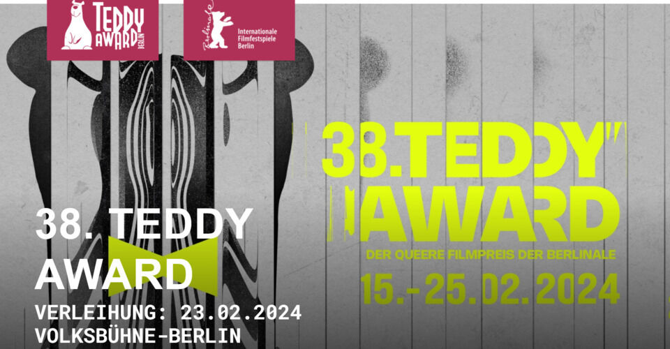 TEDDY AWARD - The queer film award of Berlin