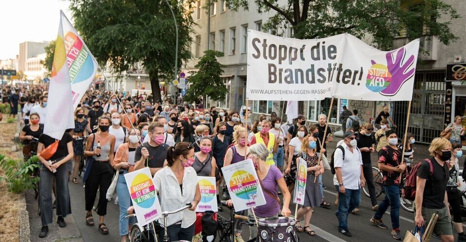Aufstehen gegen Rassismus