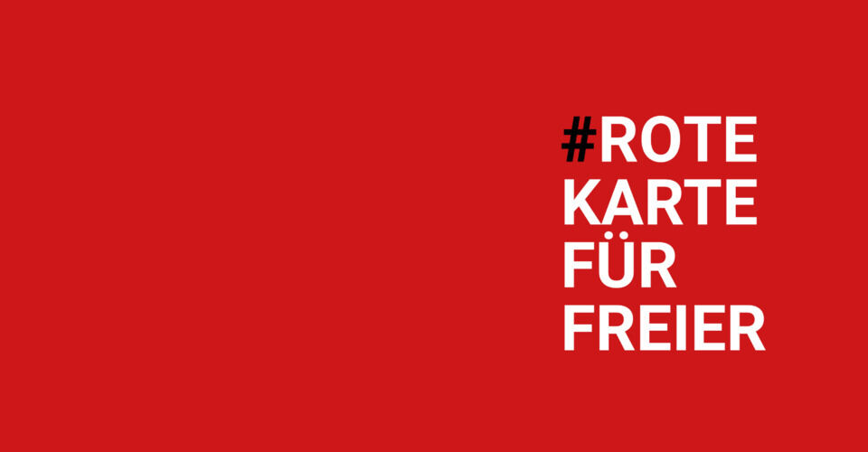 #RoteKartefürFreier