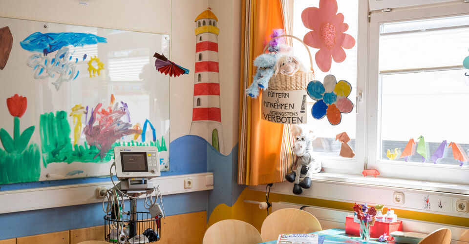 Play & Joy - even in the children's clinic