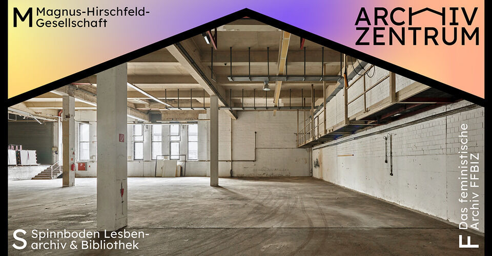 Archivzentrum lesbisch-queer, feministisch, sexualwissenschaftlich