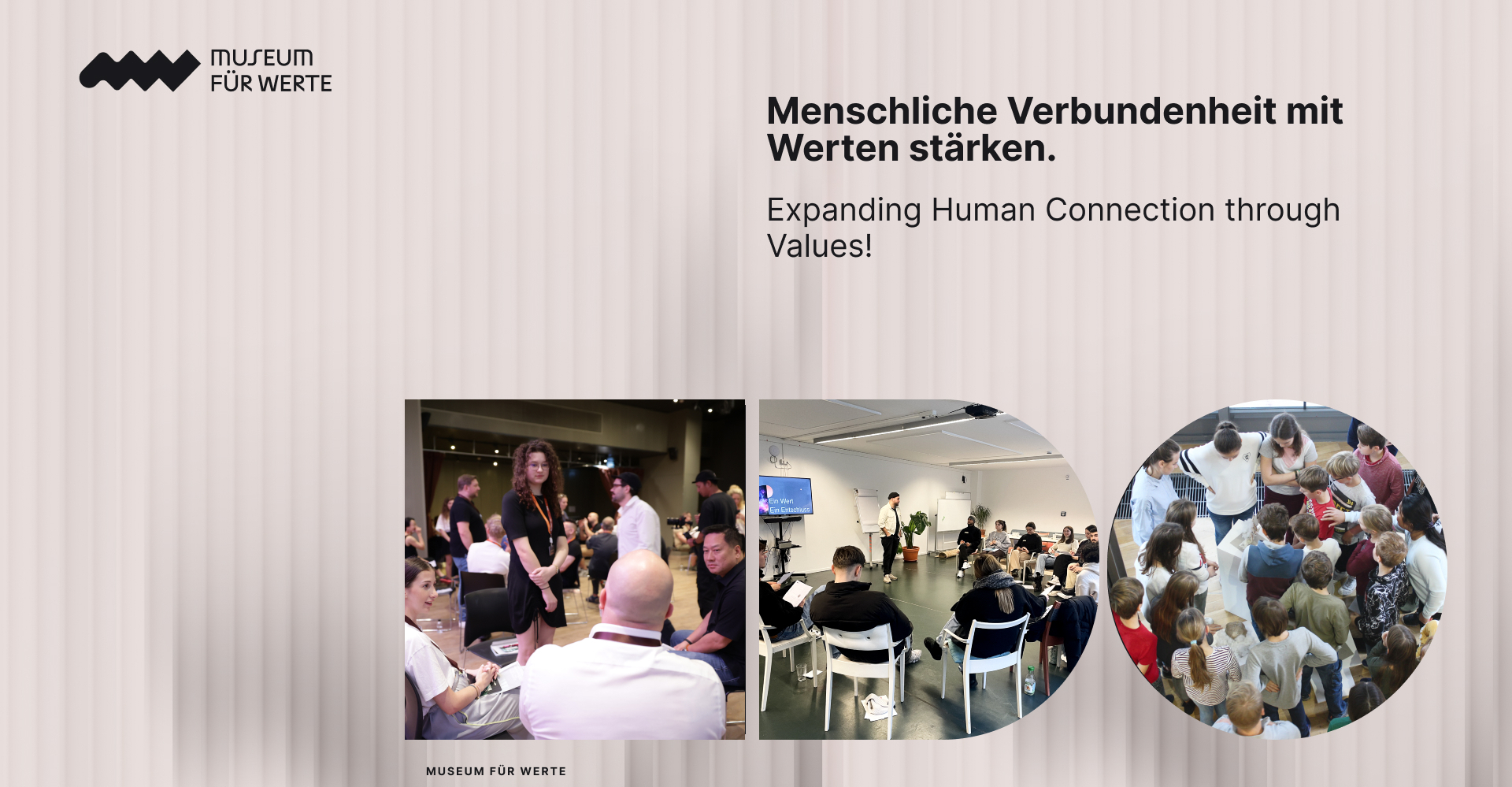 Let's Talk Values - School-Kit – Museum für Werte – betterplace.org