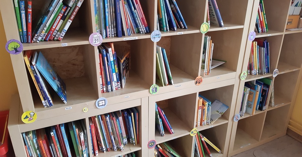  Unsere Kindergarten-Bücherei soll weiter wachsen! – Ev.Kitaverband 
