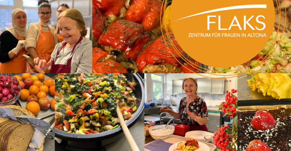 Gesundes und günstiges Mittagessen und Frühstück im FLAKS