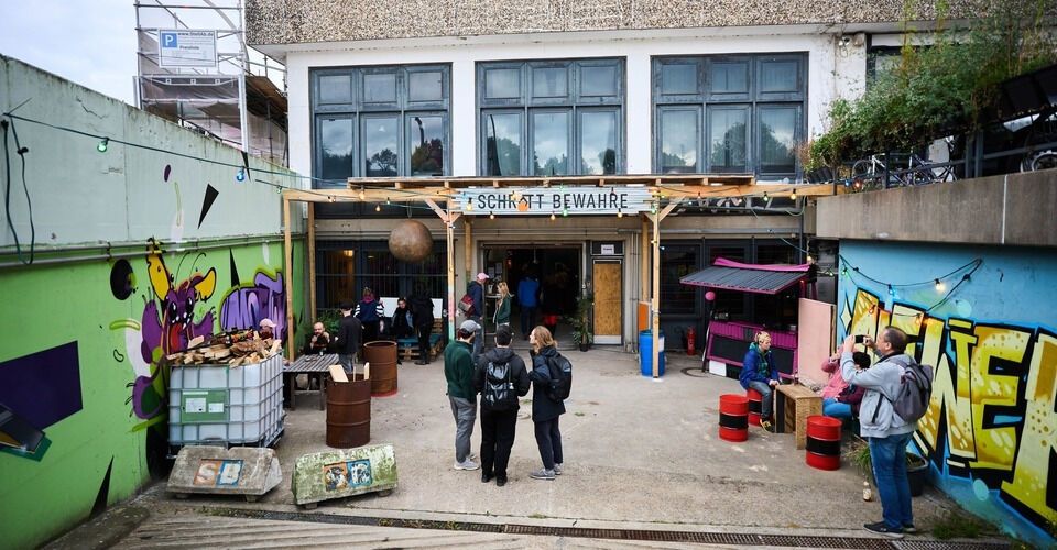 Schrott bewahre 2. Hand Baumarkt