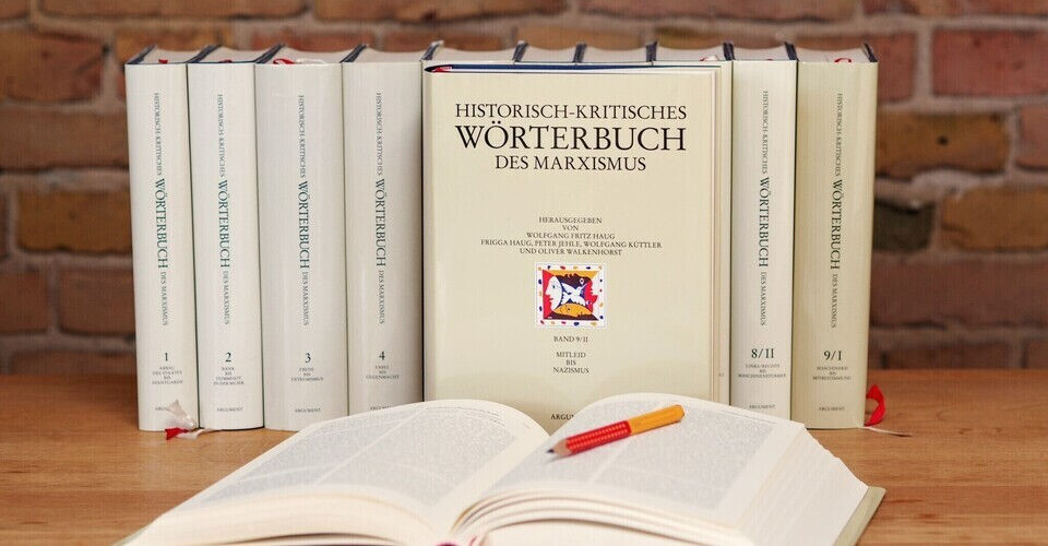 Unterstützt das »Historisch-kritische Wörterbuch des Marxismus«