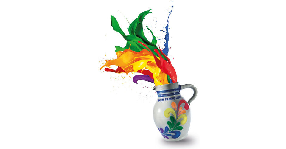 Unterstütze auch in diesem Jahr den CSD Frankfurt e.V.