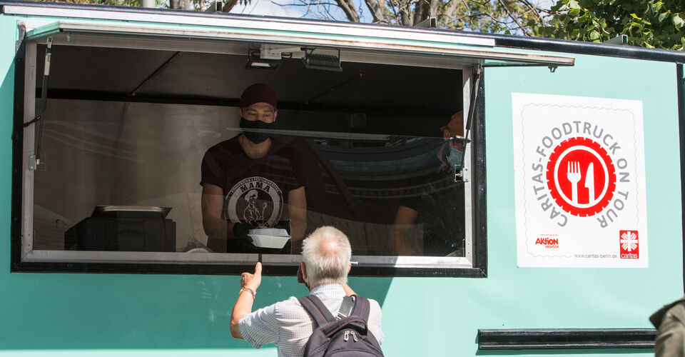 Caritas-Foodtruck