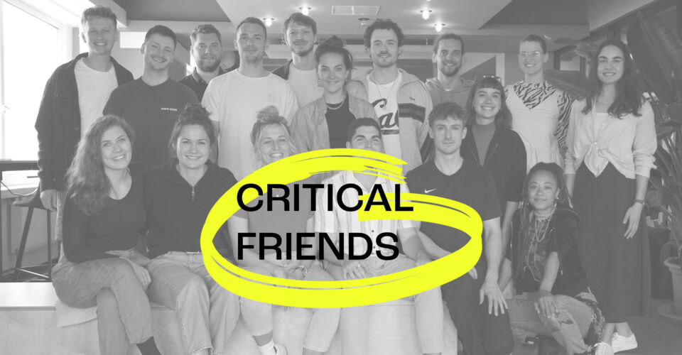 CRITICAL FRIENDS: Visionär*innen für eine regenerative Wirtschaft