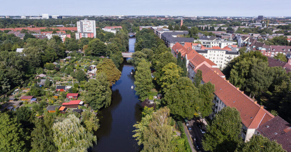Rescue of the allotment gardens between Poßmoorweg and Goldbekufer