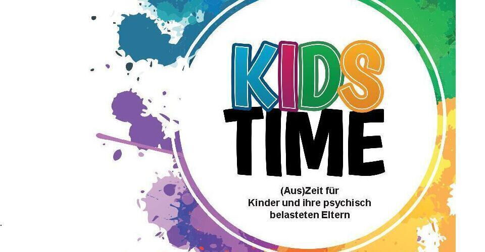 Kidstime - Ein Angebot für psychisch belastete Eltern und ihre Kinder
