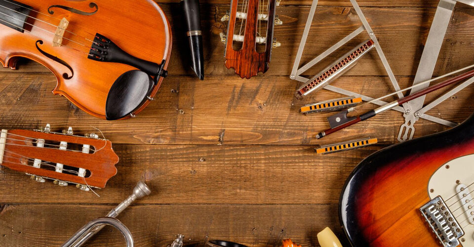 Anschaffung neuer Musikinstrumente