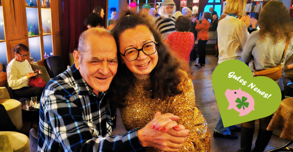 THE WILLIBALDPLATZ MAKES A MOVE - FOR MORE DIGNITY IN OLD AGE - AGAINST POVERTY IN OLD AGE