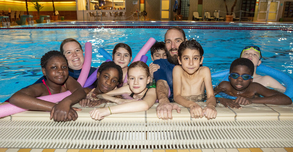Schwimmspaß - Spielend Schwimmen lernen