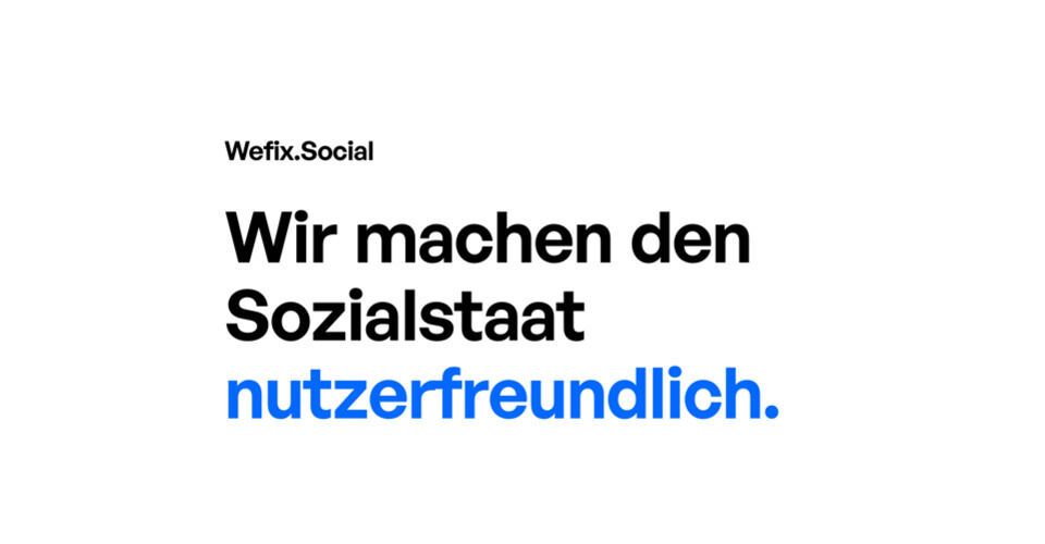 Den Sozialstaat nutzerfreundlich machen