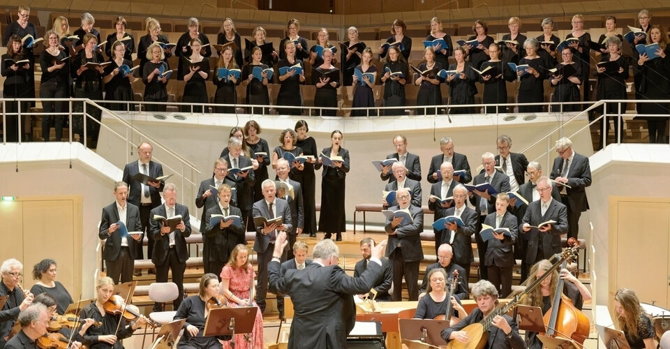 Der Chor für Alte Musik benötigt Ihre Unterstützung
